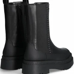 Femme Liu-Jo Bottines^Bottines Love en Cuir noires