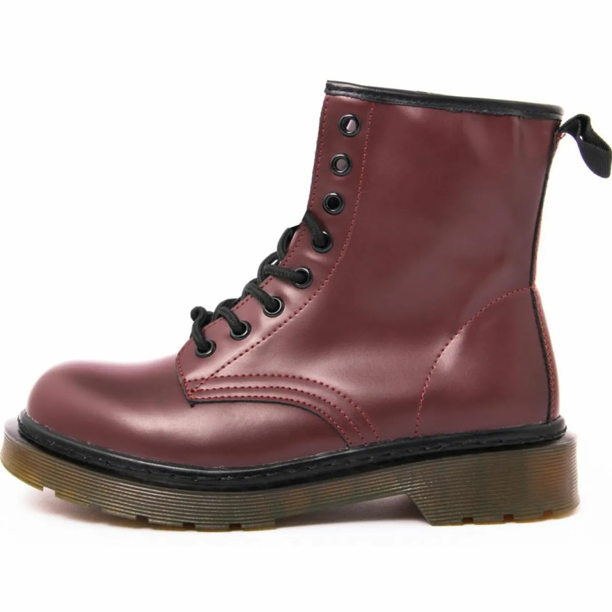Bottines ranger bordeaux-Lab78 Online