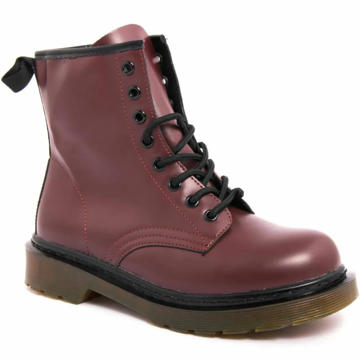 Bottines ranger bordeaux-Lab78 Online