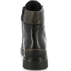 Bottines Rita noires-Kimberfeel Discount