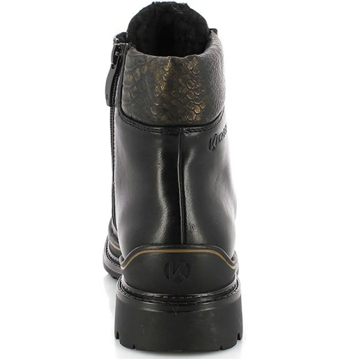 Bottines Rita noires-Kimberfeel Discount
