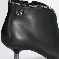 Bottines Sandie en Cuir noires-Liu-Jo Clearance