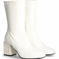 Femme Liu-Jo Bottines^Bottines Sara ivoire - Talon 7 cm