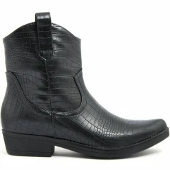 Femme Lab78 Bottines^Bottines texas noires