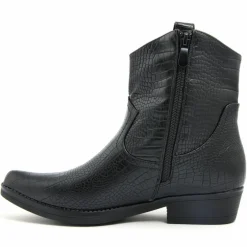Femme Lab78 Bottines^Bottines texas noires