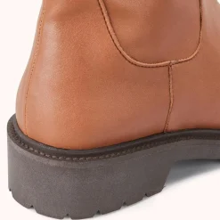 Femme Cosmoparis Bottines^Bottines Valoris Vegan cognac