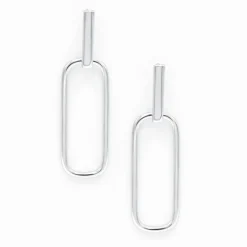 Boucles d'oreille Marana en Argent-By Rafaella Clearance