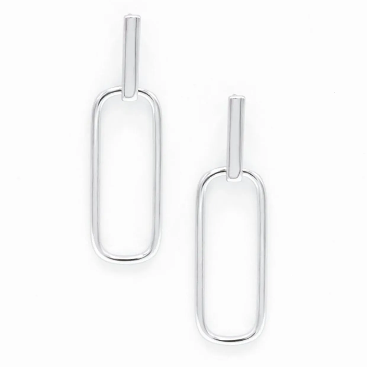 Boucles d'oreille Marana en Argent-By Rafaella Clearance