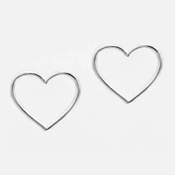 Boucles d'oreilles Agape en Argent-By Rafaella Discount