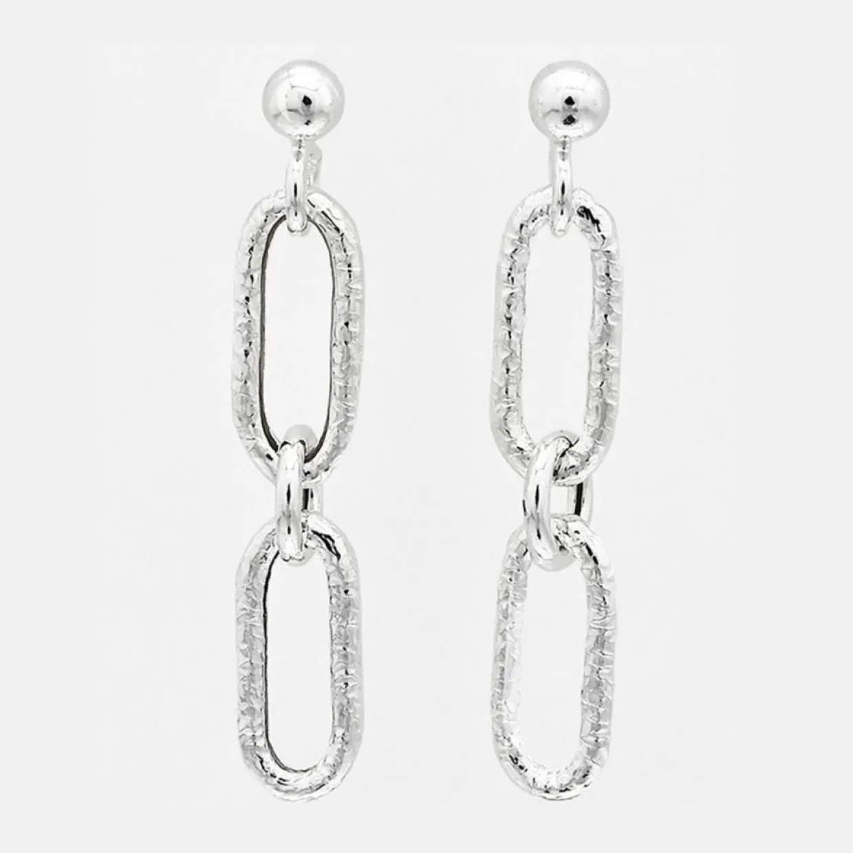 Boucles d'oreilles Aurora en Argent-By Rafaella Hot