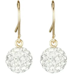 Boucles d'oreilles Bulles de Crystal or jaune-Instant d'Or Hot