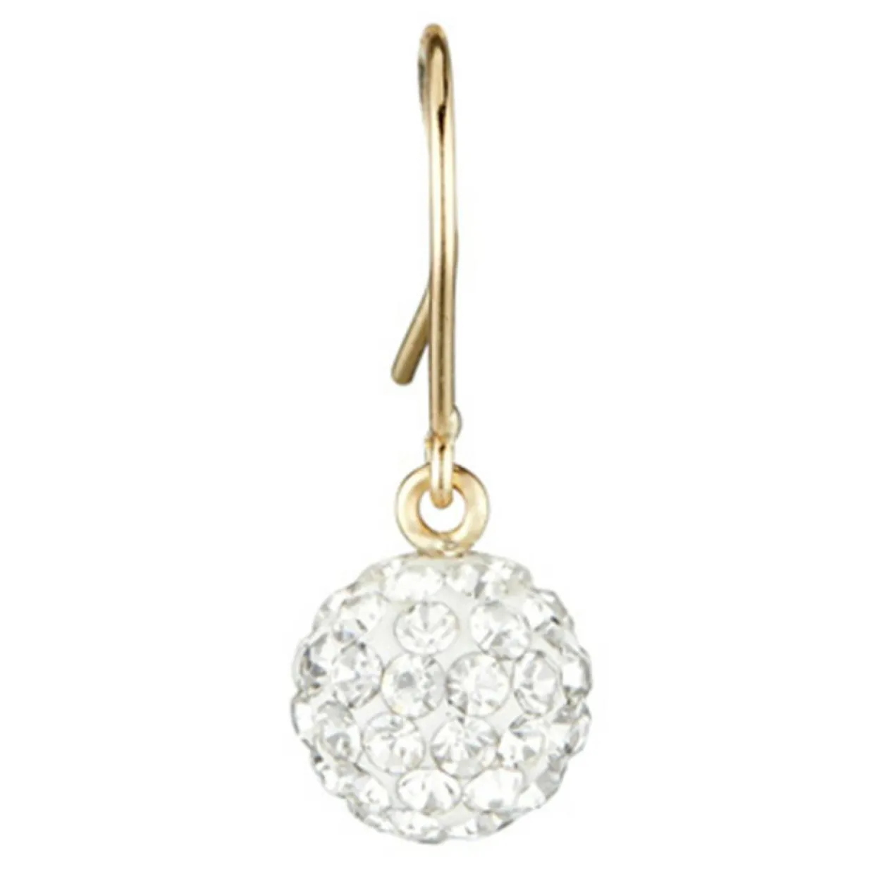 Boucles d'oreilles Bulles de Crystal or jaune-Instant d'Or Hot
