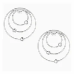 Femme Les Interchangeables Boucles D'Oreilles^Boucles d'oreilles créoles Orbite MM palladium