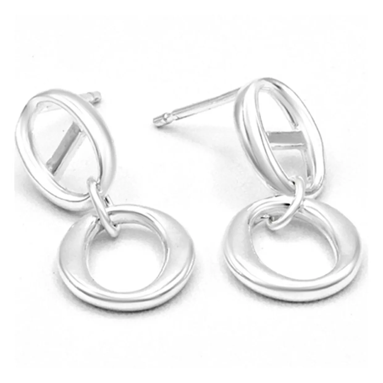 Femme By Rafaella Boucles D'Oreilles^Boucles d'oreilles Domenica en Argent