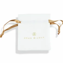Boucles d'oreilles en Argent rhodié & Zircone blanc-Orus Sale