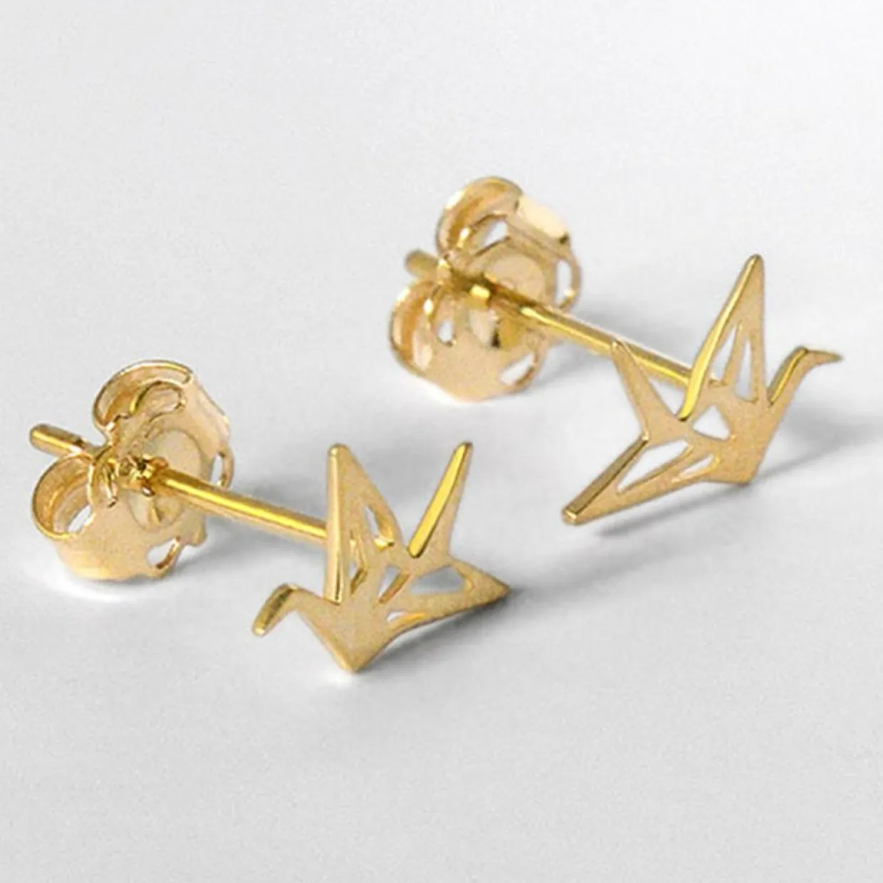 Boucles d'oreilles Envolée or jaune-Instant d'Or
