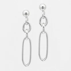 Boucles d'oreilles Galatea en Argent-By Rafaella Outlet