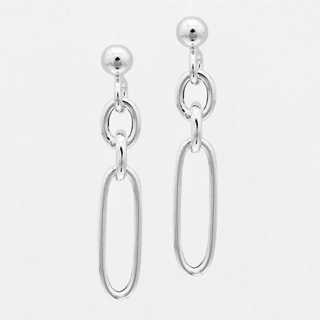 Boucles d'oreilles Galatea en Argent-By Rafaella Outlet