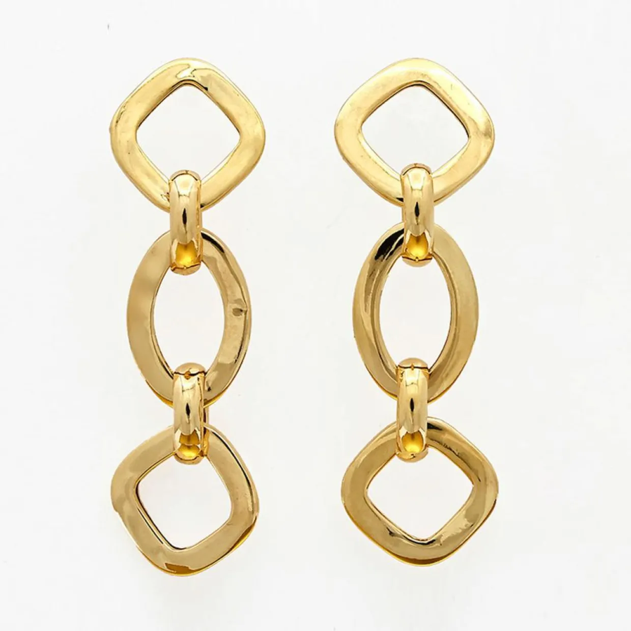 Boucles d'oreilles Giada en Argent doré-By Rafaella Discount