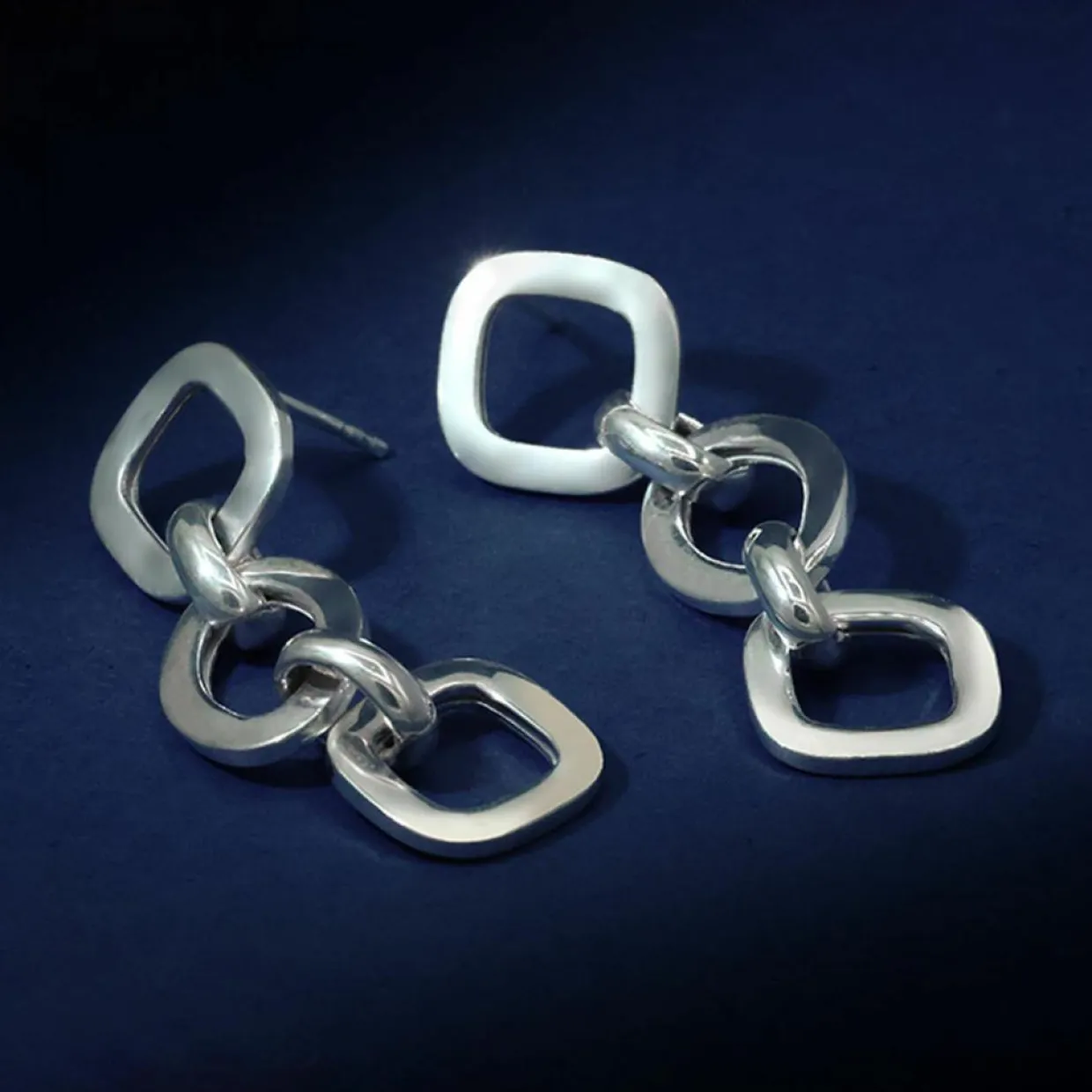 Boucles d'oreilles Giada en Argent-By Rafaella Online