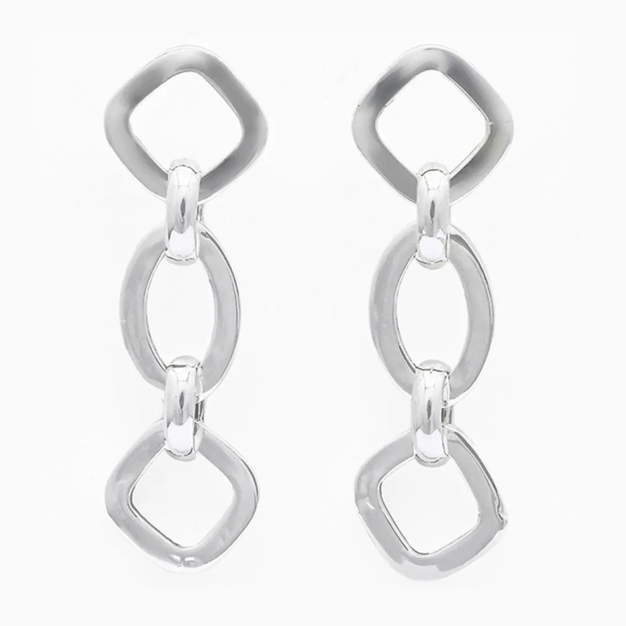 Boucles d'oreilles Giada en Argent-By Rafaella Online