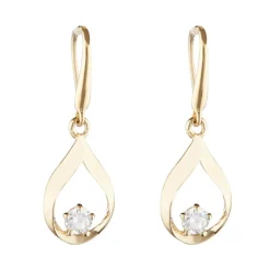 Femme Instant d'Or Boucles D'Oreilles^Boucles d'oreilles Goutte Précieuse or jaune