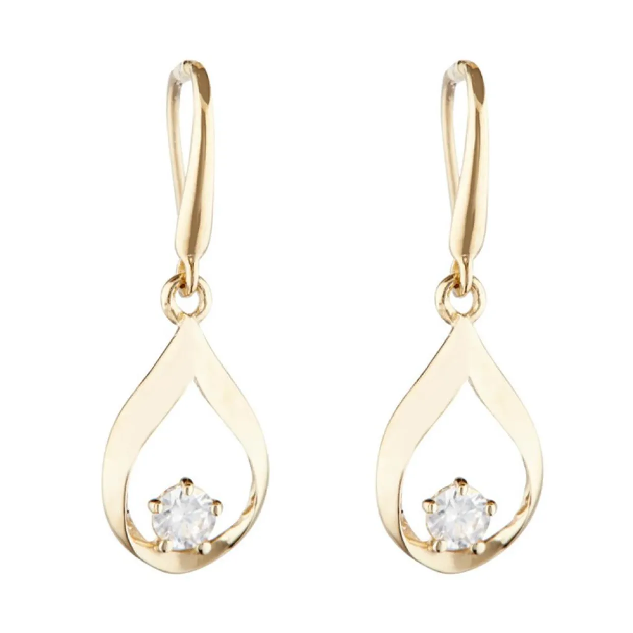 Femme Instant d'Or Boucles D'Oreilles^Boucles d'oreilles Goutte Précieuse or jaune