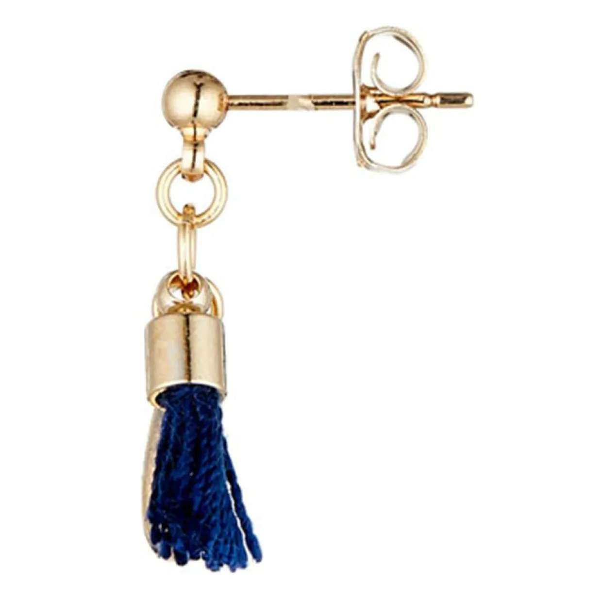 Boucles d'oreilles Johanna Lapis en laiton doré-Moonstone Hot