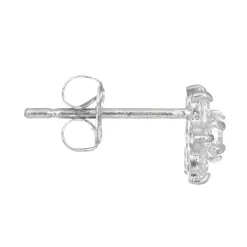 Femme Instant d'Or Boucles D'Oreilles^Boucles d'oreilles Le Messager Blanc or blanc