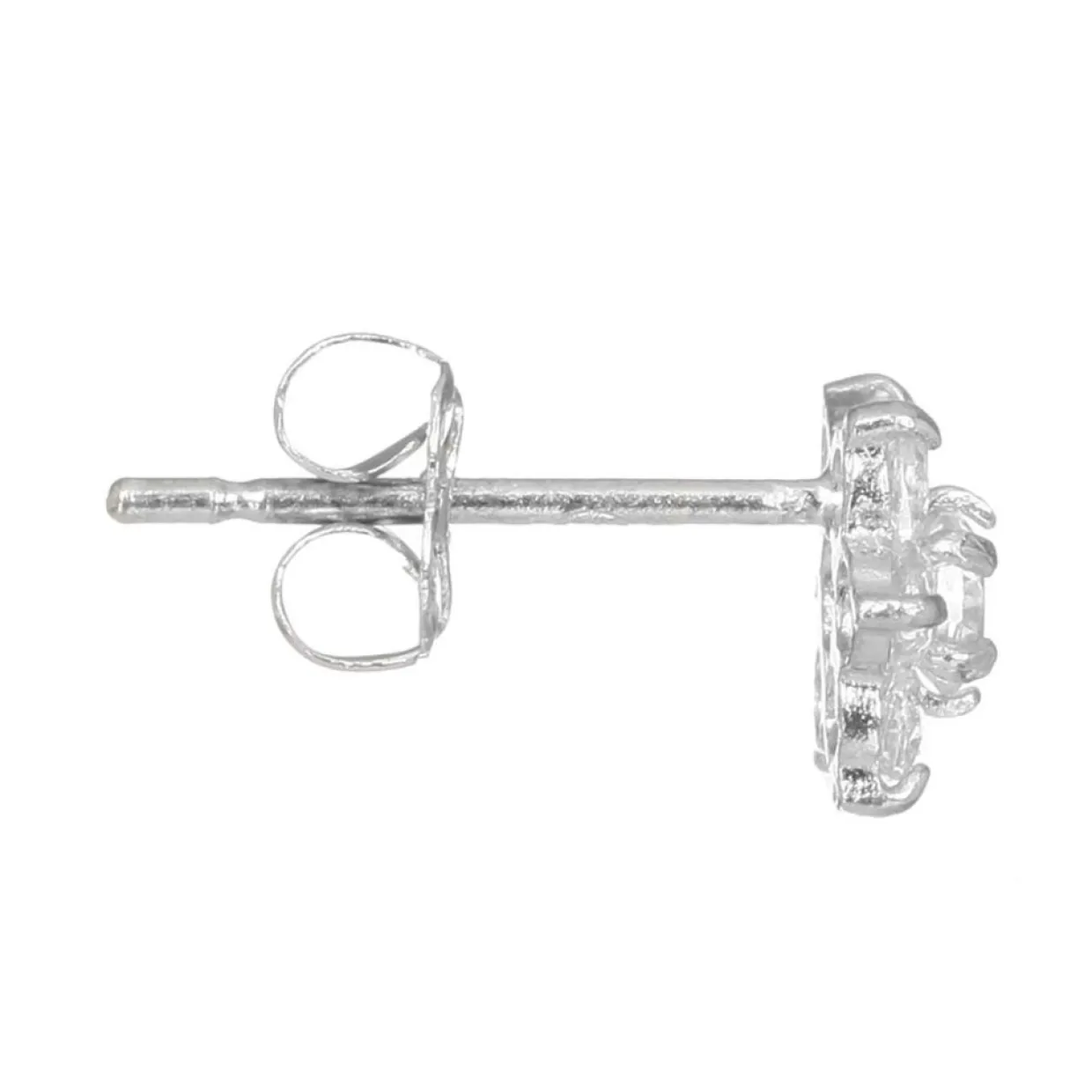 Femme Instant d'Or Boucles D'Oreilles^Boucles d'oreilles Le Messager Blanc or blanc