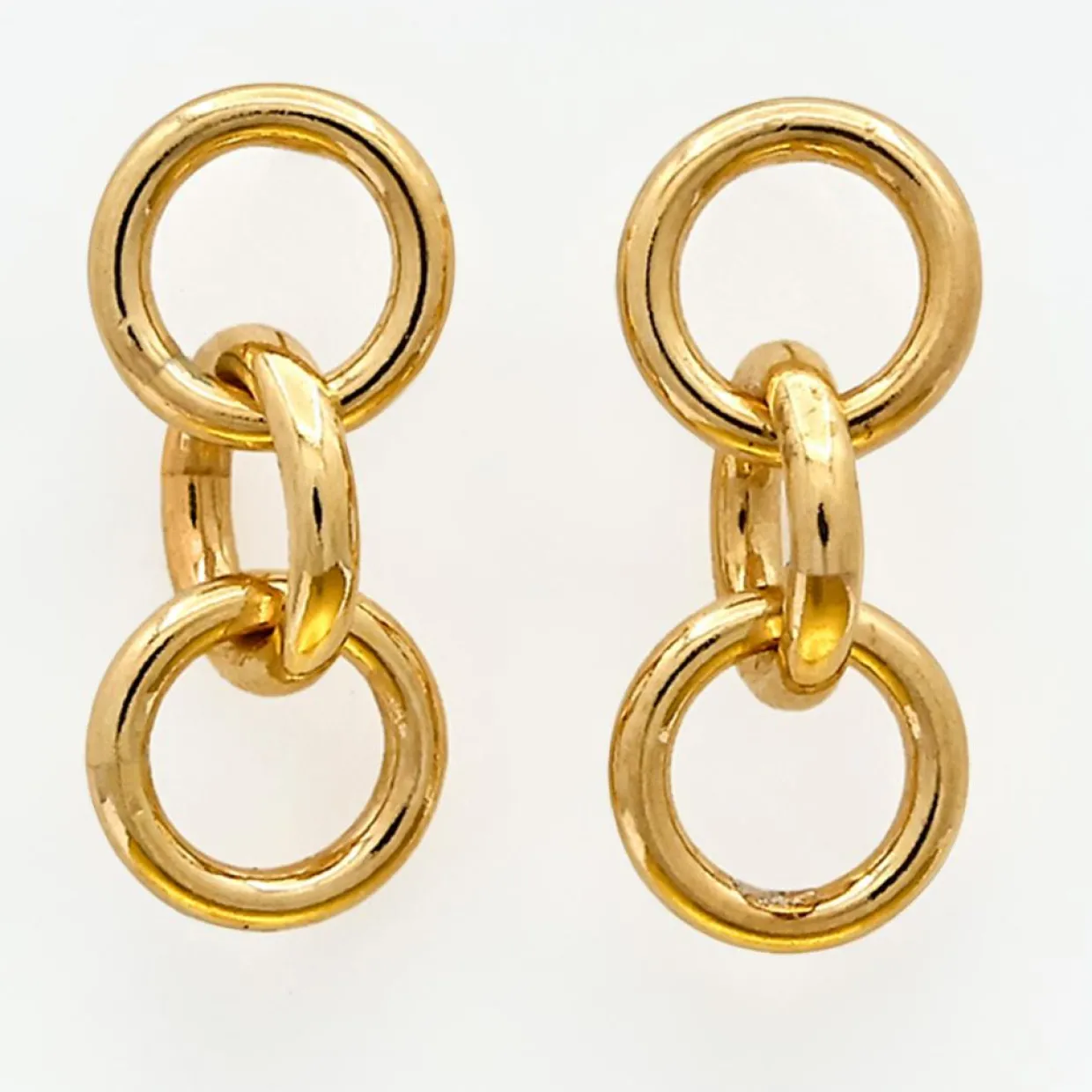 Femme By Rafaella Boucles D'Oreilles^Boucles d'oreilles Licia en Argent doré