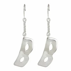 Boucles d'oreilles Loup Joy en plaqué argent-Aurelie Bidermann Hot