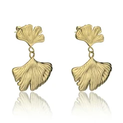 Boucles d'oreilles Mareva dorées-Amelia Parker Sale