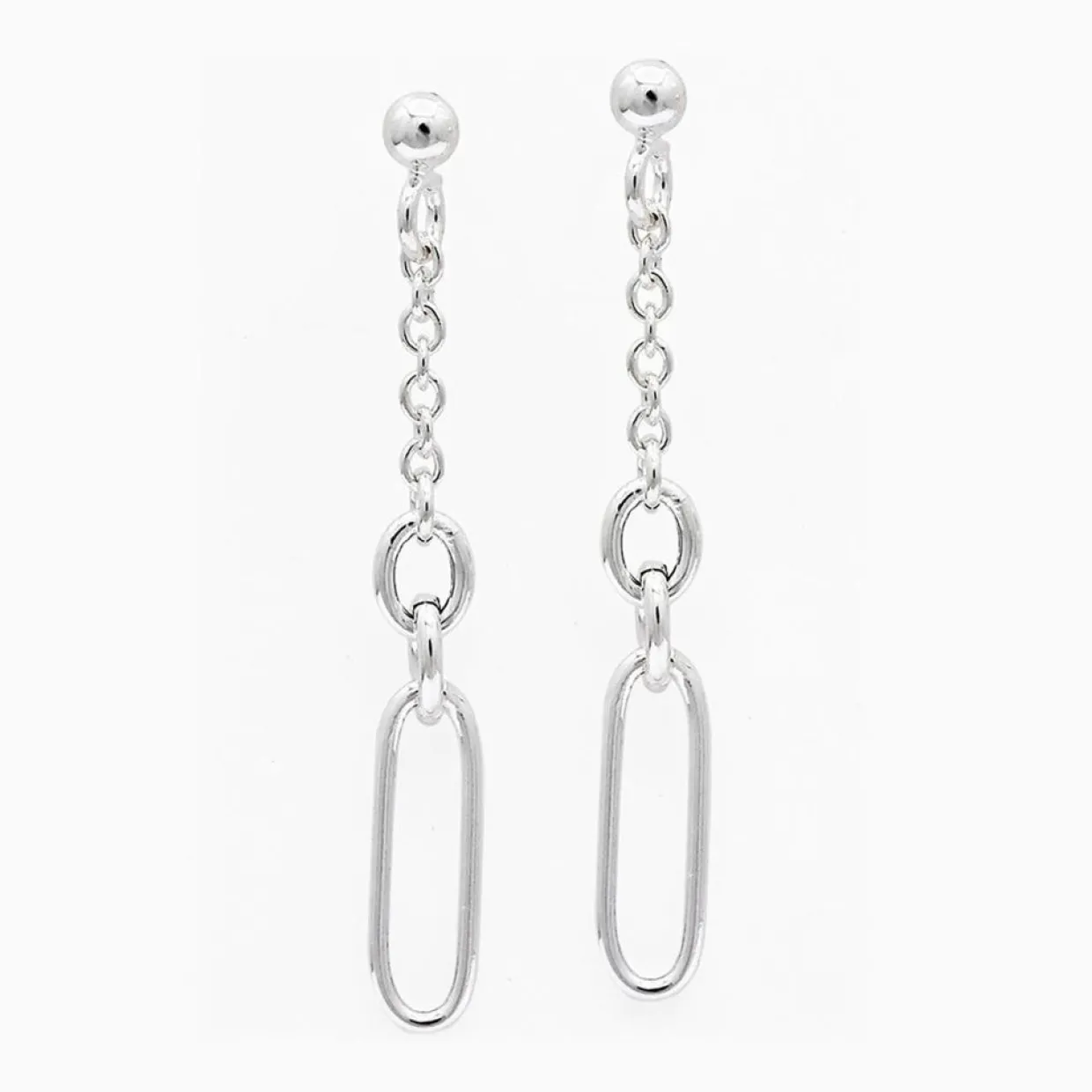 Boucles d'oreilles Marfisa en Argent-By Rafaella
