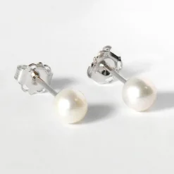 Boucles d'oreilles My Pearl or blanc-Instant d'Or