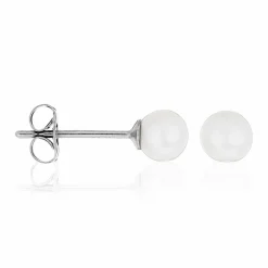 Boucles d'oreilles My Pearl or blanc-Instant d'Or