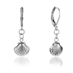 Femme Amelia Parker Boucles D'Oreilles^Boucles d'oreilles Nymph argentées