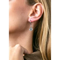 Femme Amelia Parker Boucles D'Oreilles^Boucles d'oreilles Nymph argentées