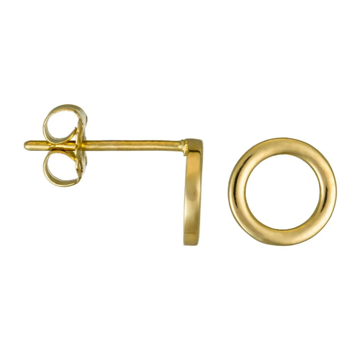 Boucles d'oreilles Oh oui or jaune-Instant d'Or New