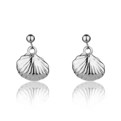 Femme Amelia Parker Boucles D'Oreilles^Boucles d'oreilles Orisca argentées