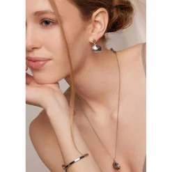 Femme Amelia Parker Boucles D'Oreilles^Boucles d'oreilles Orisca argentées