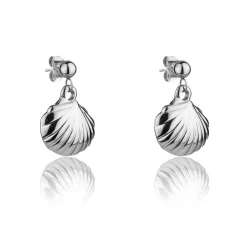 Femme Amelia Parker Boucles D'Oreilles^Boucles d'oreilles Orisca argentées
