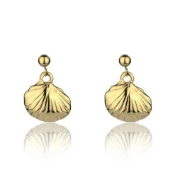 Boucles d'oreilles Orisca dorées-Amelia Parker Discount