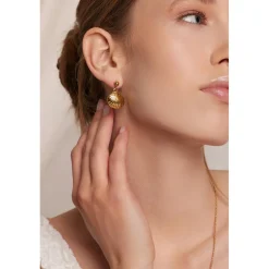 Boucles d'oreilles Orisca dorées-Amelia Parker Discount