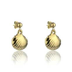 Boucles d'oreilles Orisca dorées-Amelia Parker Discount