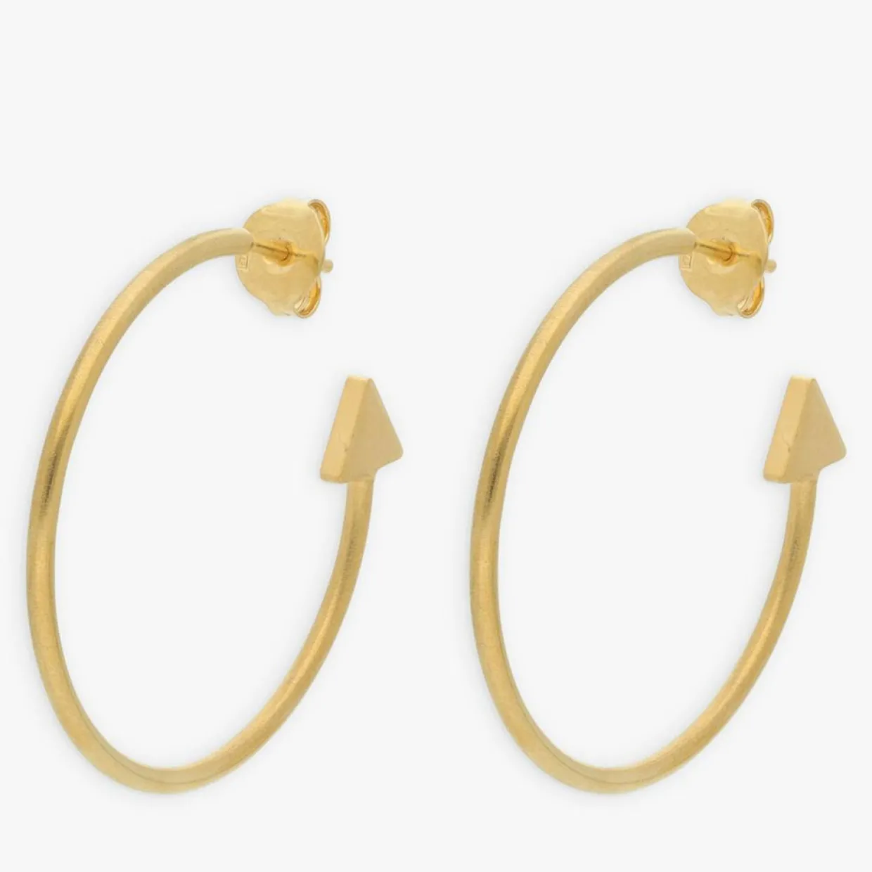 Femme Agnès b. Boucles D'Oreilles^Boucles d'oreilles Penelope dorées
