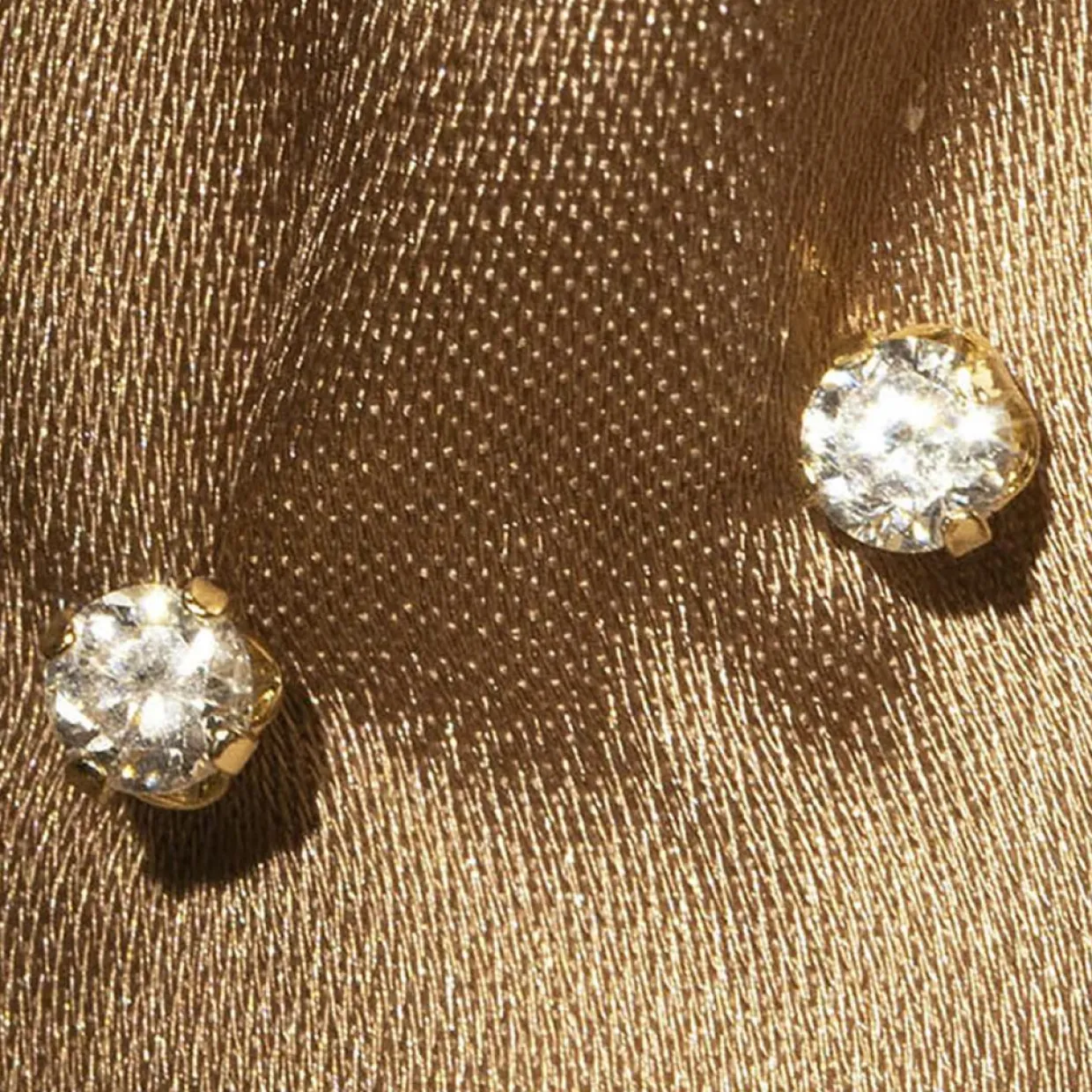 Boucles d'oreilles Puces or jaune-Instant d'Or Best