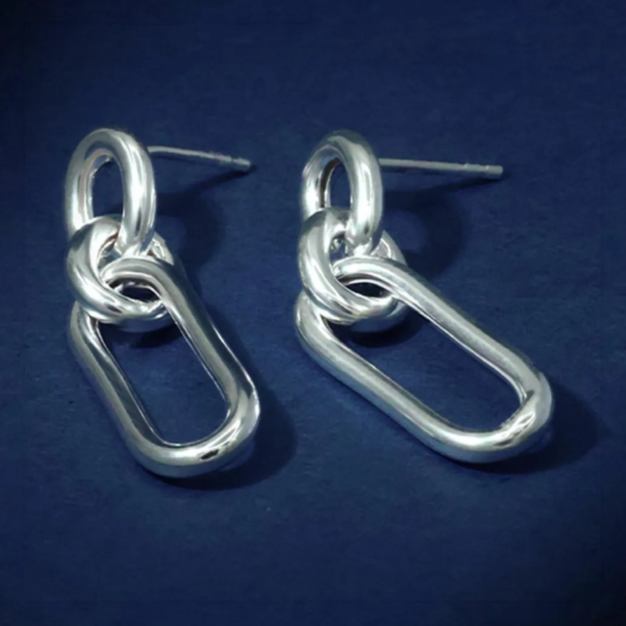 Boucles d'oreilles Rosalba en Argent-By Rafaella Sale