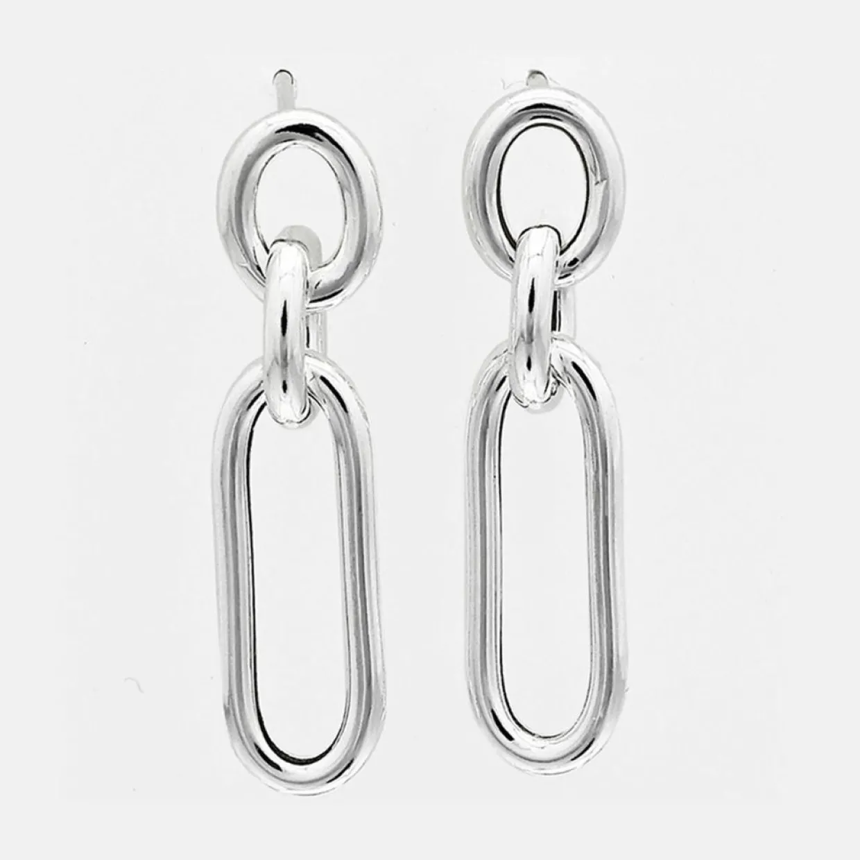 Boucles d'oreilles Rosalba en Argent-By Rafaella Sale