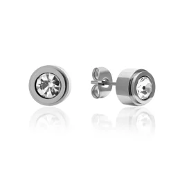 Femme Amelia Parker Boucles D'Oreilles^Boucles d'oreilles Sparkle argentées